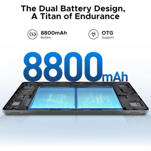 Фото - Планшет Doogee T36 8/256Gb Blue