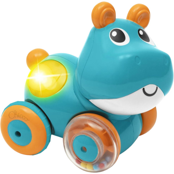 Фото - Інтерактивна іграшка Chicco Бегемотик Sprint&Go (12153.00)