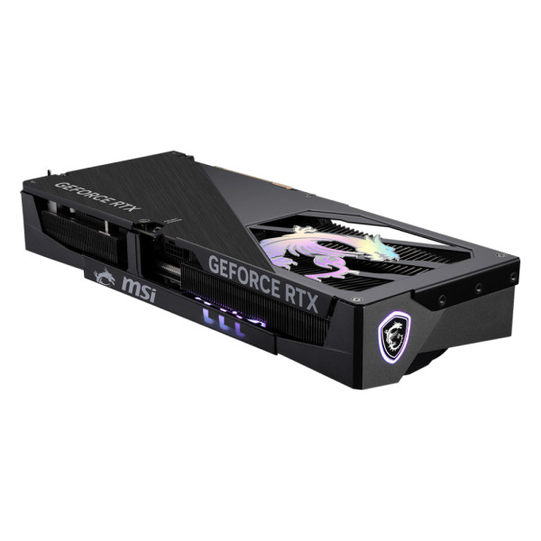 Фото - Видеокарта MSI GeForce RTX 5070 Ti 16G GAMING TRIO OC