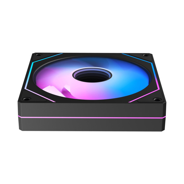 Фото - Корпусний вентилятор OCYPUS 120MM GAMMA F12 BK ARGB (GAMMA-F12-BK1AM00X-GL)