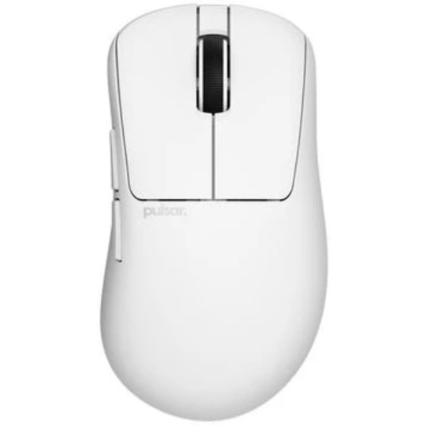 Фото - Миша бездротова ігрова Pulsar Xlite Crazylight Medium 8К White (PXLCL202)