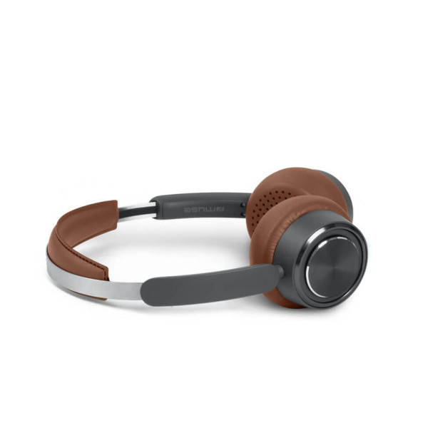 Фото - Наушники накладные беспроводные Muse M-271 DB Brown