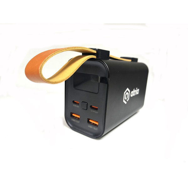 Фото - Батарея мобильная ATRIA 30000mAh 130W USB-C (WPD-130)