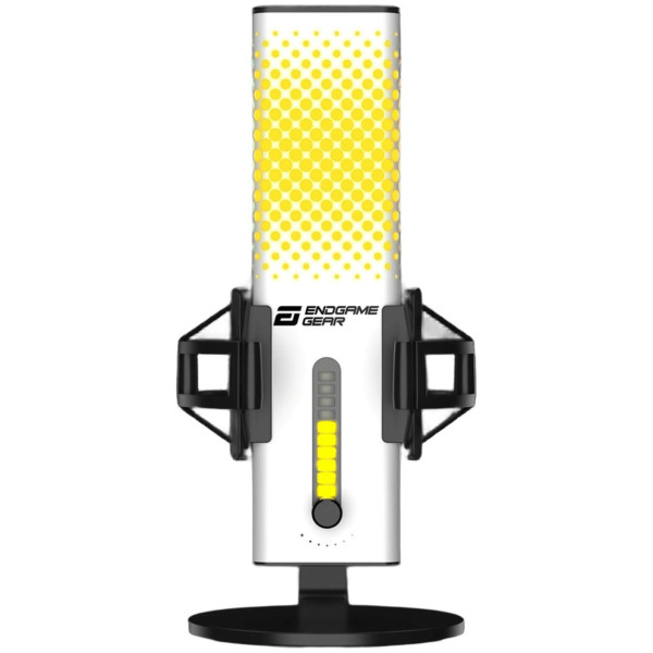 Фото - Микрофон для компьютера проводной Endgame Gear Xstrm White (PGWEGMIC002)