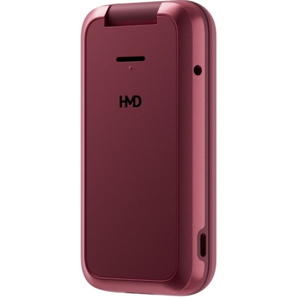 Фото - Мобільний телефон HMD 2660 4G Flip DS Red