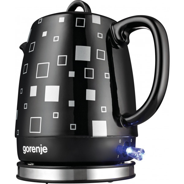 Фото - Электрический чайник Gorenje K 10 BKC