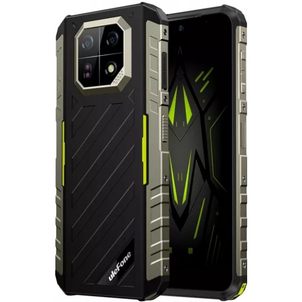 Фото - Смартфон Ulefone Armor 22 8/128Gb Black-Green