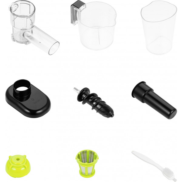 Фото - Соковыжималка шнековая Kitfort KT-1111-1 Green