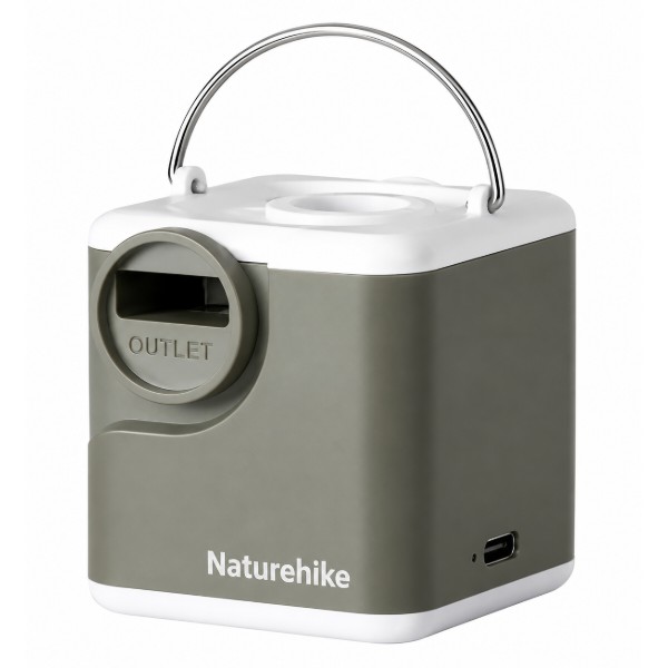 Фото - Ліхтар-насос кемпінговий Naturehike CNK2550ZM012 (6977465867889)