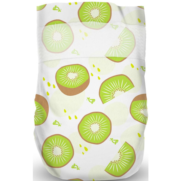 Фото - Одноразовые подгузники Offspring размер NB до 4 кг 56 шт. Киви (DP-OI-FAT-NB56P-HKW)