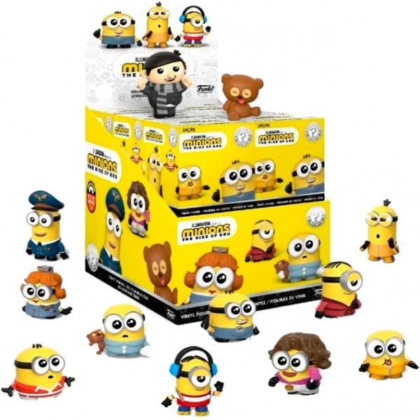Фото - Колекційна фігурка FUNKO MYSTERY MINIS - ПОСІПАКИ 2 (в асорт., у диспл.) (47794)