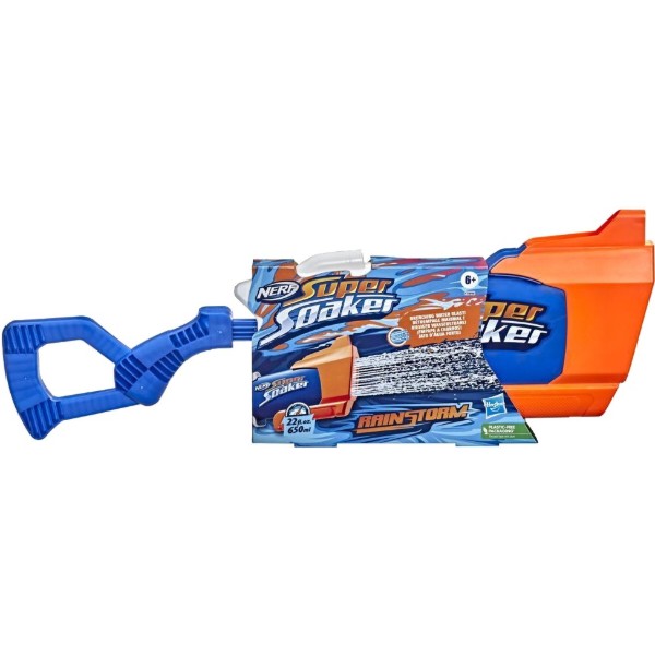 Фото - Водяний бластер
Hasbro NERF SUPER SOAKER RAINSTORM (F3890) Фото - Водяний бластер
Hasbro NERF SUPER SOAKER RAINSTORM (F3890)