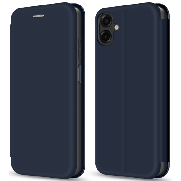 Фото - Чохол для смартфону MAKE Flip for Samsung Galaxy A07s, Dark Blue (MCP-SA07SBL) Фото - Чохол для смартфону MAKE Flip for Samsung Galaxy A07s, Dark Blue (MCP-SA07SBL)