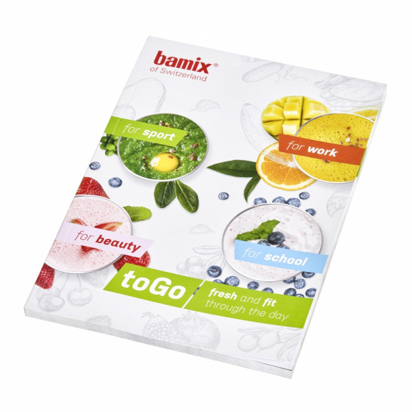 Фото - Блендер заглибний Bamix ToGo M200 Lime (1011.120)