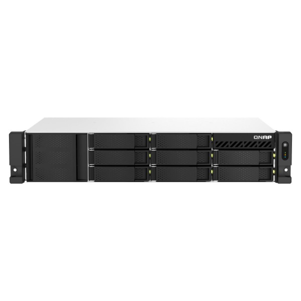Фото - Мережеве сховище без HDD QNAP 8BAY 2U RP (TS-864EU-RP-8G)