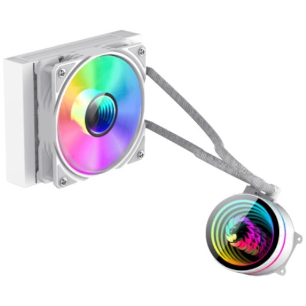 Фото - Водяная система охлаждения Gamemax Iceburg 120 White infinity