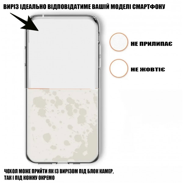 Фото - Чохол для смартфону BeCover for Apple iPhone 16 Pro Max Transparancy (712281)