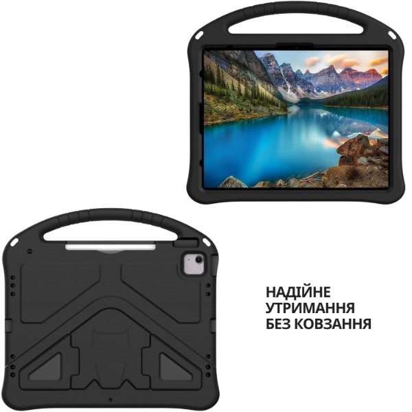 Фото - Чехол для планшета BeCover Protected Cover с креплением for Apple iPad Air 11" M4 2026 Black (715190)