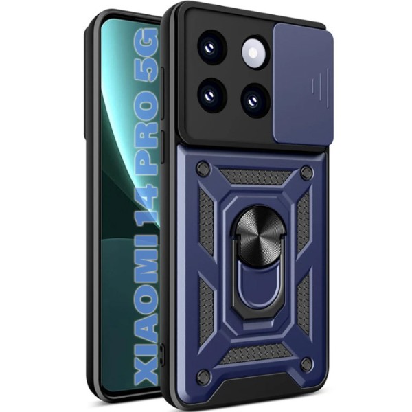 Фото - Чехол для смартфона BeCover Military for Xiaomi 14 Pro 5G Blue (711162)
