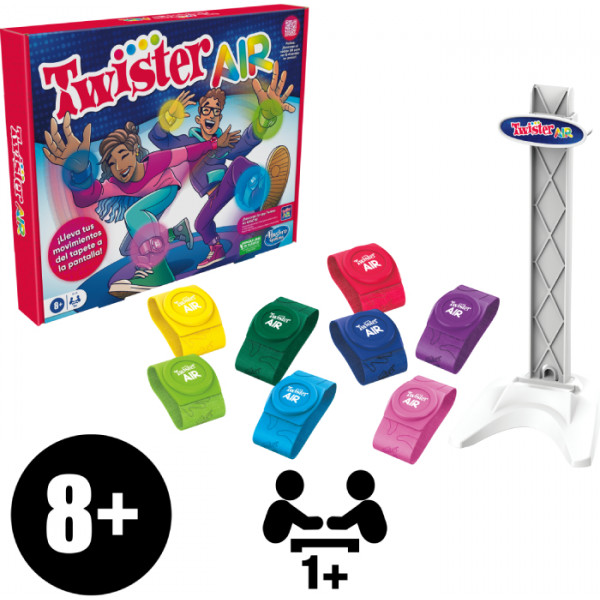 Фото - Настільна гра (8 +) Hasbro Твістер ейр (F8158)