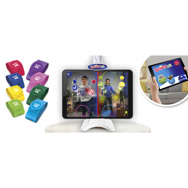 Фото - Настільна гра (8 +) Hasbro Твістер ейр (F8158)