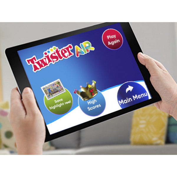 Фото - Настільна гра (8 +) Hasbro Твістер ейр (F8158)