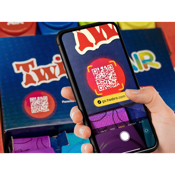 Фото - Настільна гра (8 +) Hasbro Твістер ейр (F8158)
