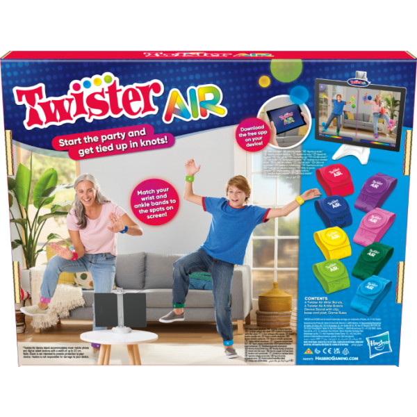 Фото - Настільна гра (8 +) Hasbro Твістер ейр (F8158)