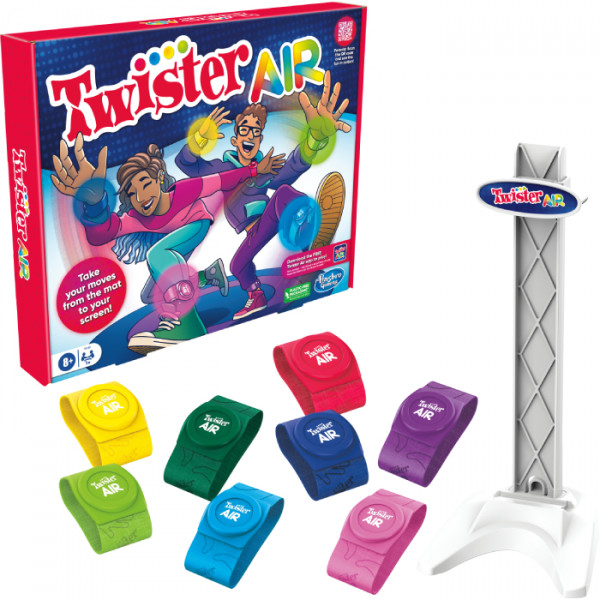 Фото - Настільна гра (8 +) Hasbro Твістер ейр (F8158)