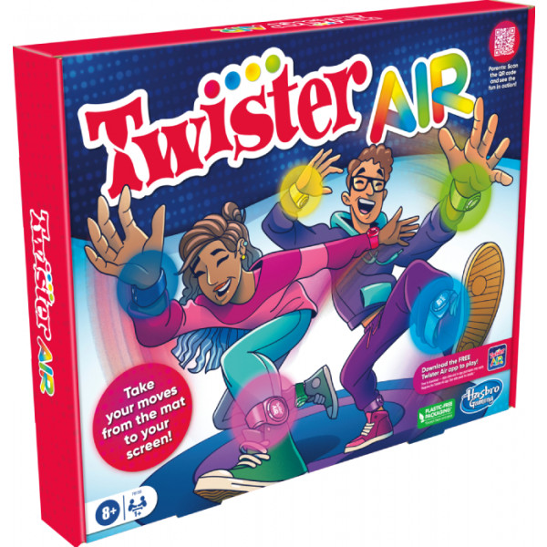 Фото - Настільна гра (8 +) Hasbro Твістер ейр (F8158)