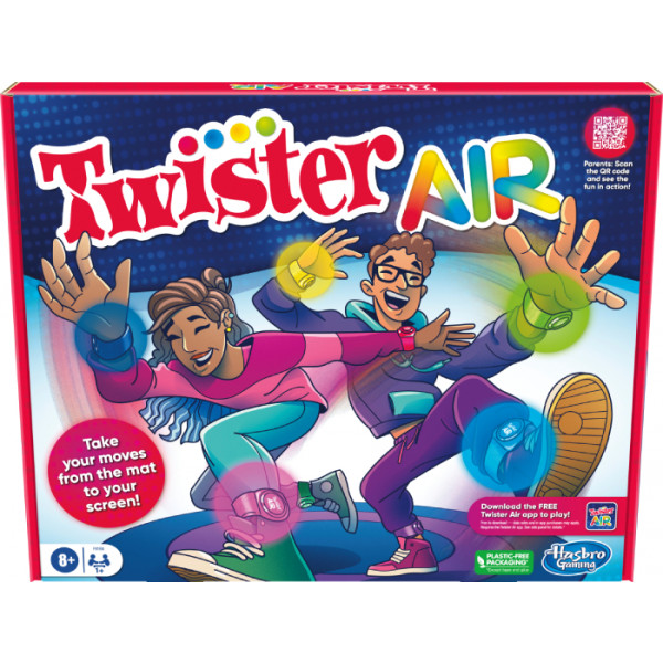 Фото - Настільна гра (8 +) Hasbro Твістер ейр (F8158)