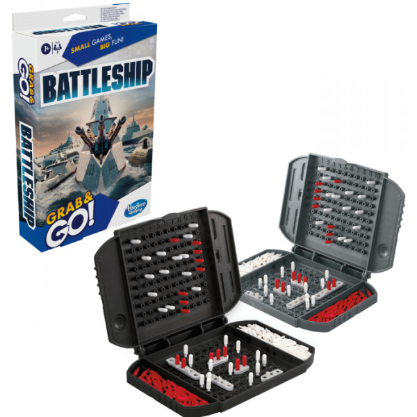 Фото - Настільна гра стратегічна (5-7 років) Hasbro Морський бій (F8252)