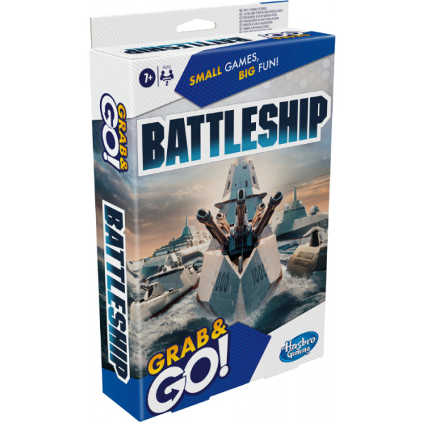 Фото - Настільна гра стратегічна (5-7 років) Hasbro Морський бій (F8252)
