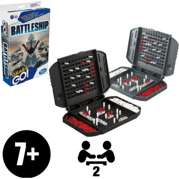 Фото - Настільна гра стратегічна (5-7 років) Hasbro Морський бій (F8252)