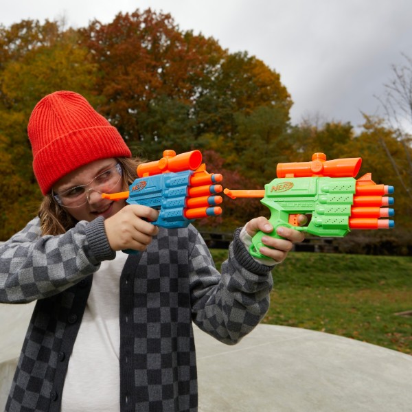 Фото - Бластер многозарядный Hasbro NERF ELITE 2.0 FACE OFF TARGET SET (F8273)