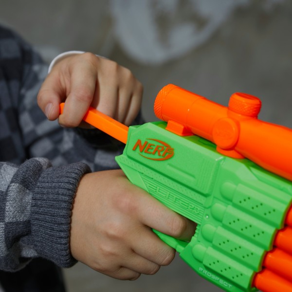 Фото - Бластер многозарядный Hasbro NERF ELITE 2.0 FACE OFF TARGET SET (F8273)