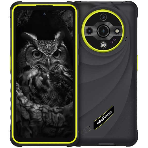 Фото - Смартфон Ulefone Armor X31 Pro 8/256Gb NFC Black-Green