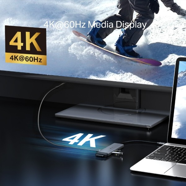 Фото - Хаб USB TP-Link USB Type-C 7в1 (UH7020C)