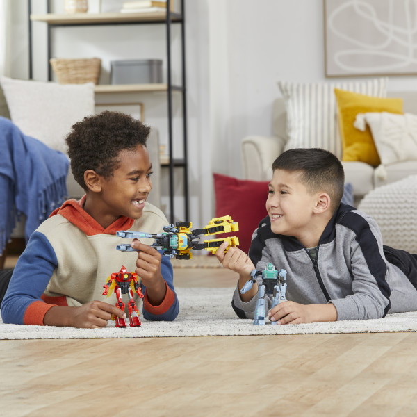 Фото - Робот-трансформер Hasbro Комбайнер 2 серії Трансформери: Земна іскра (F8439)