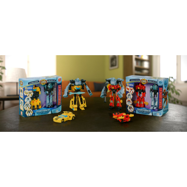 Фото - Робот-трансформер Hasbro Комбайнер 2 серії Трансформери: Земна іскра (F8439)