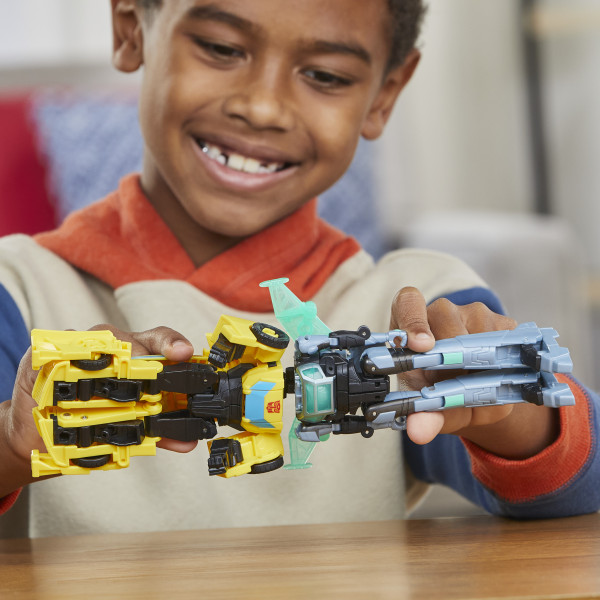 Фото - Робот-трансформер Hasbro Комбайнер 2 серії Трансформери: Земна іскра (F8439)