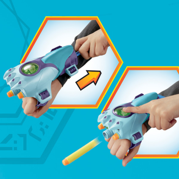 Фото - Бластер багатозарядний Hasbro Cybersleeve серії Трансформери: Ерсспрак (F8441)