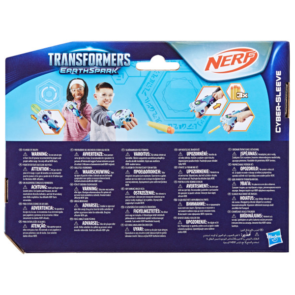 Фото - Бластер багатозарядний Hasbro Cybersleeve серії Трансформери: Ерсспрак (F8441)