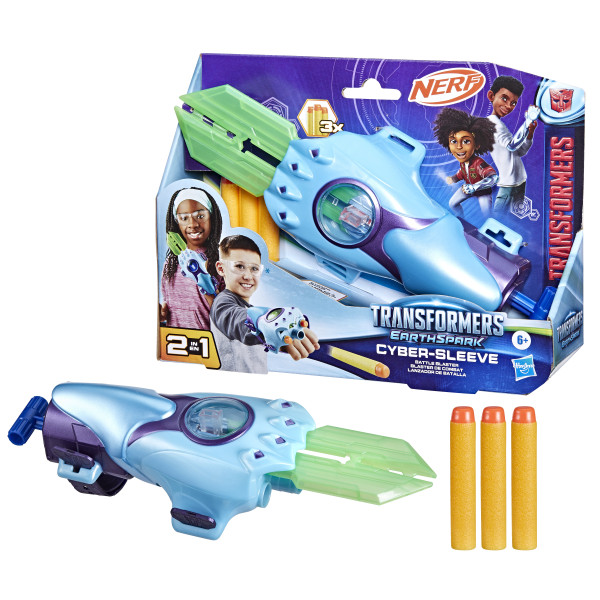 Фото - Бластер багатозарядний Hasbro Cybersleeve серії Трансформери: Ерсспрак (F8441)