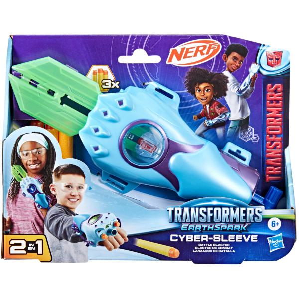 Фото - Бластер багатозарядний Hasbro Cybersleeve серії Трансформери: Ерсспрак (F8441)