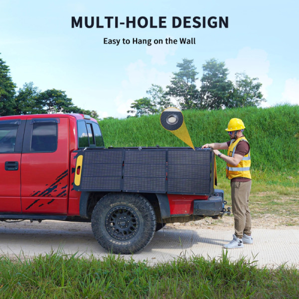 Фото - Портативна сонячна панель Vtoman 200W 48V IP67 MC-4/Anderson/XT60/DC5521 (VS200 Pro)