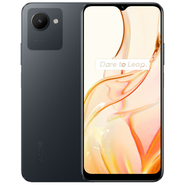 Фото - Смартфон realme C30s 4/64GB Stripe Black