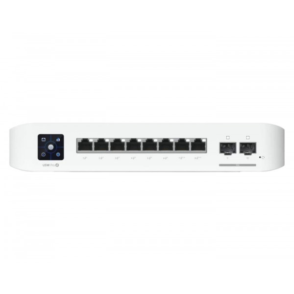 Фото - Коммутатор локальної мережі (Switch) Ubiquiti USW-PRO-8-POE