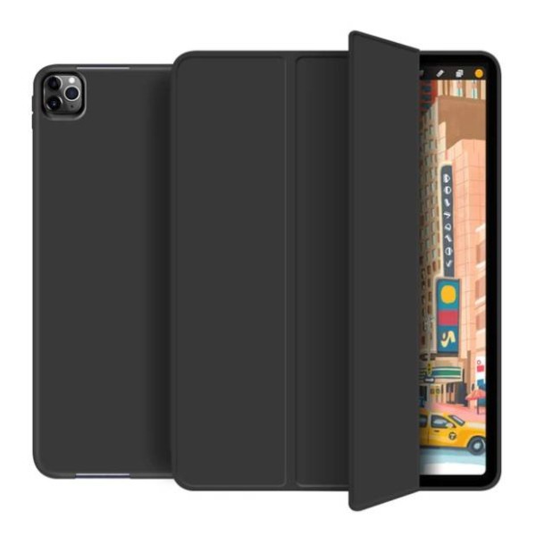 Фото - Чохол для планшету BeCover Tri Fold Soft TPU Silicone for Apple iPad Pro 11 2020/2021/2022 Black (709710)