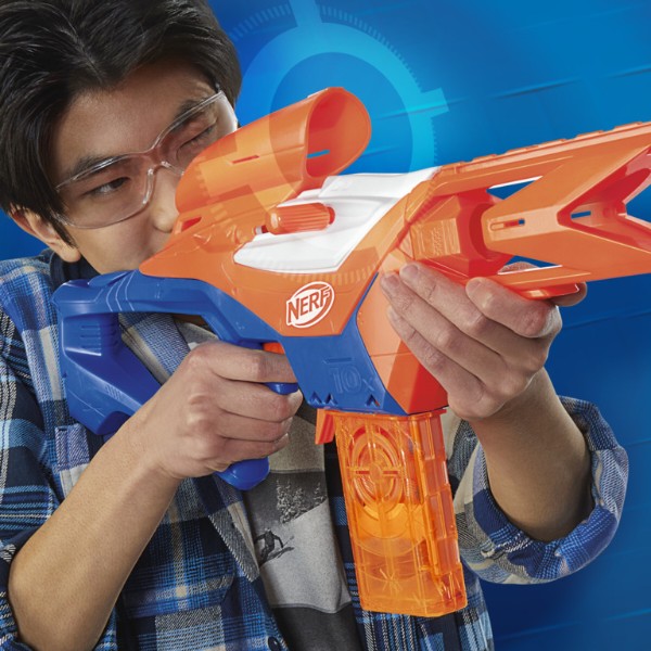 Фото - Бластер многозарядный Hasbro Пинпойнт, серия ''Nerf N Series'' (F8621)